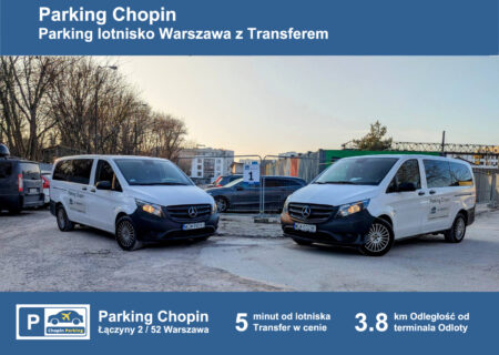 parking lotnisko chopina busy transfer