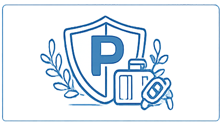 Parking lotnisko chopina parking lotniskowy