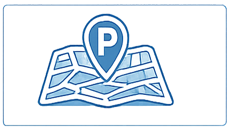 Lokalizacja Parking Chopin lotnisko Chopina Warszawa