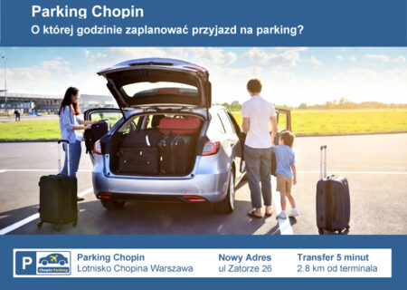 Parking chopin Warszawa lotnisko Zatorze 26 tani parking lotniskowy